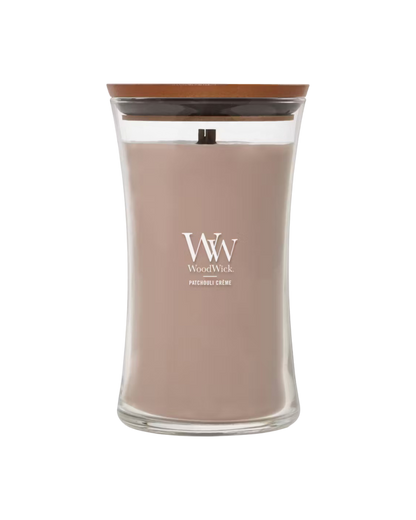 WoodWick Patchouli Creme Large