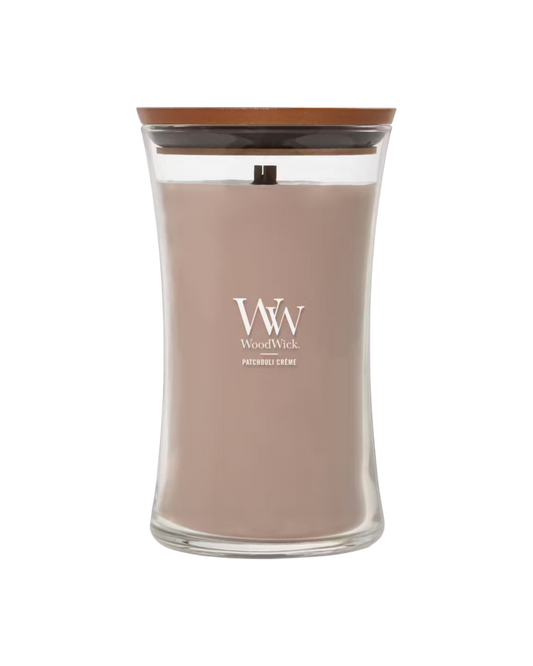 WoodWick Patchouli Creme Large