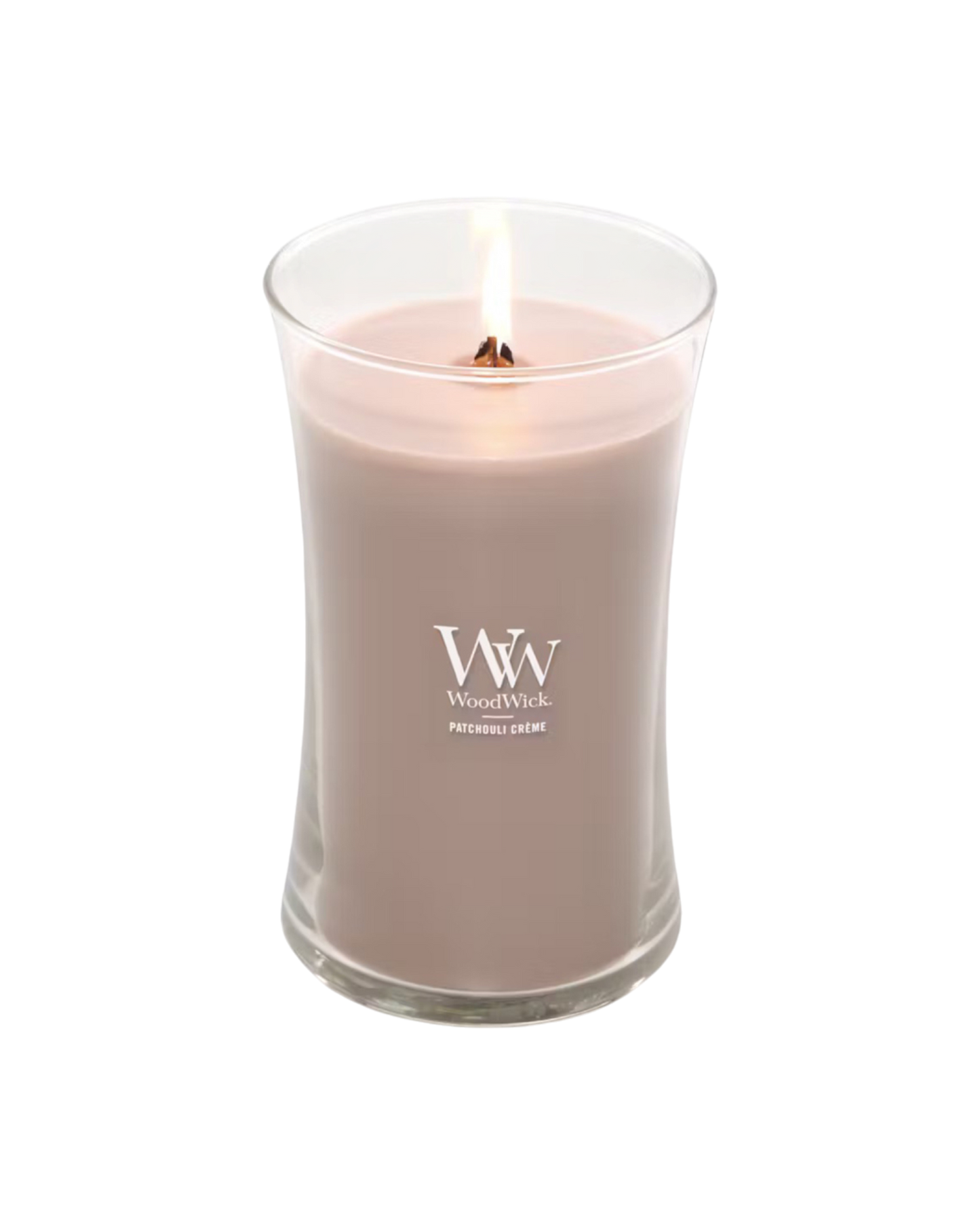 WoodWick Patchouli Creme Large