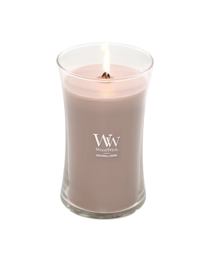 WoodWick Patchouli Creme Large