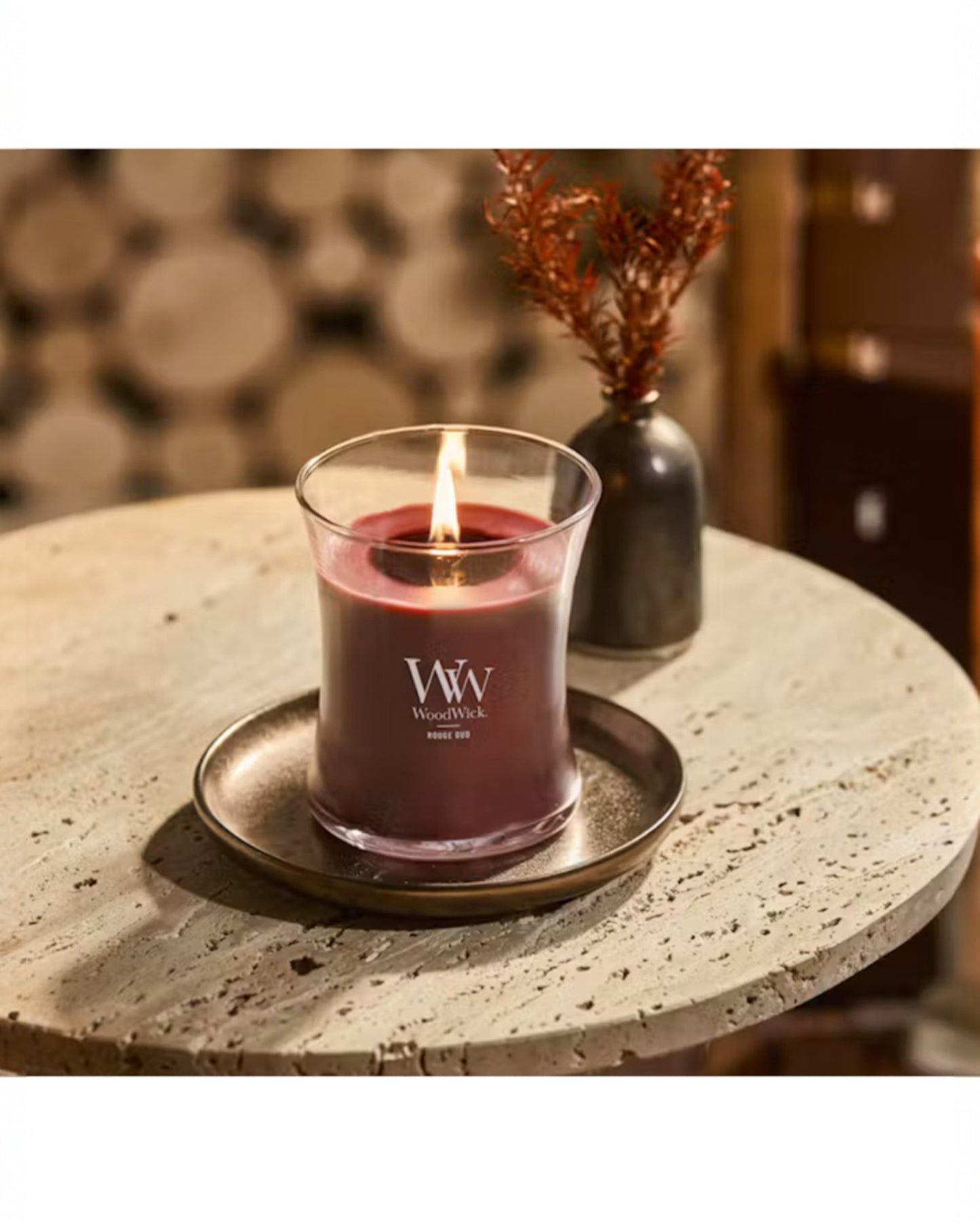 WoodWick Rouge Oud Medium