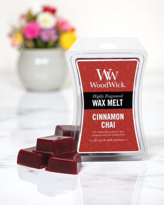 WoodWick Cinnamon Chai Wax Melt