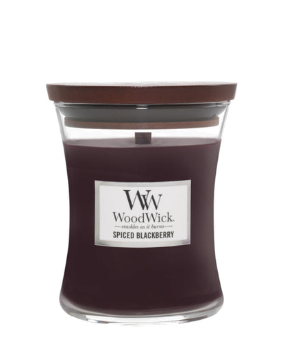WoodWick Spiced Blackberry Medium