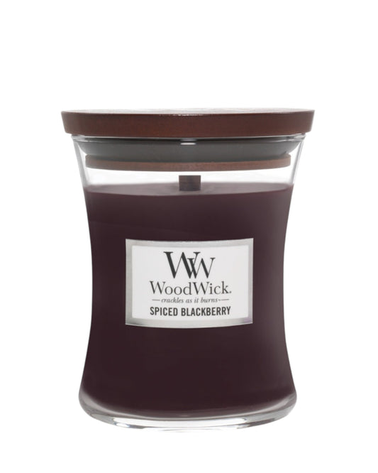 WoodWick Spiced Blackberry Medium