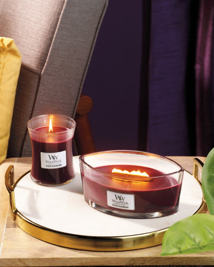 WoodWick Spiced Blackberry Medium