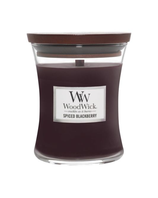 WoodWick Spiced Blackberry Medium