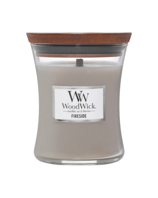 WoodWick Fireside Medium