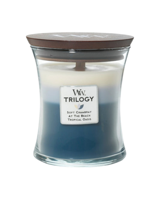 WoodWick Beachfront Cottage Trilogy Medium