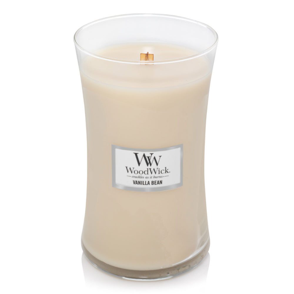 WoodWick Vanilla Bean Large