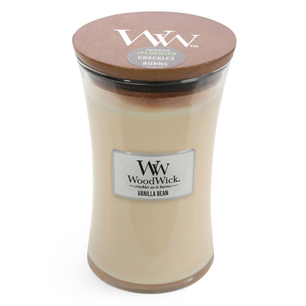 WoodWick Vanilla Bean Large