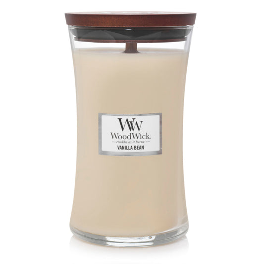 WoodWick Vanilla Bean Large