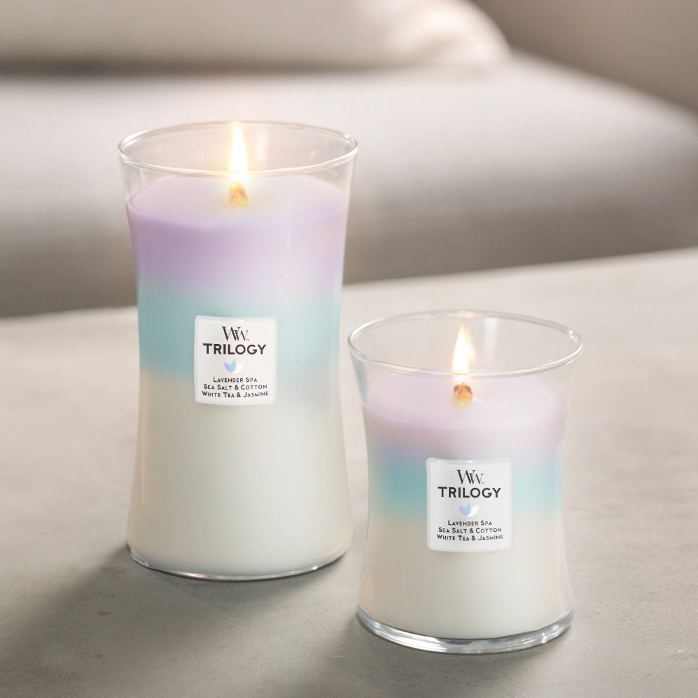 WoodWick Calming Trilogy Large