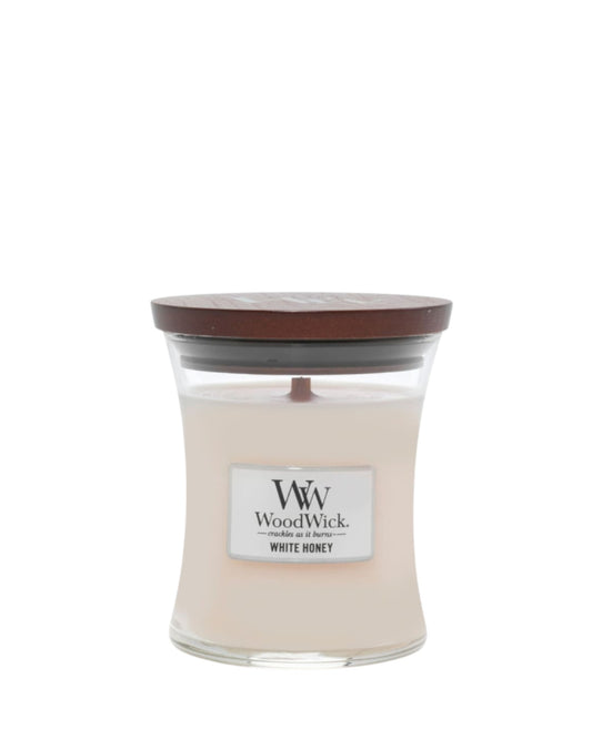 Woodwick White Honey Mini