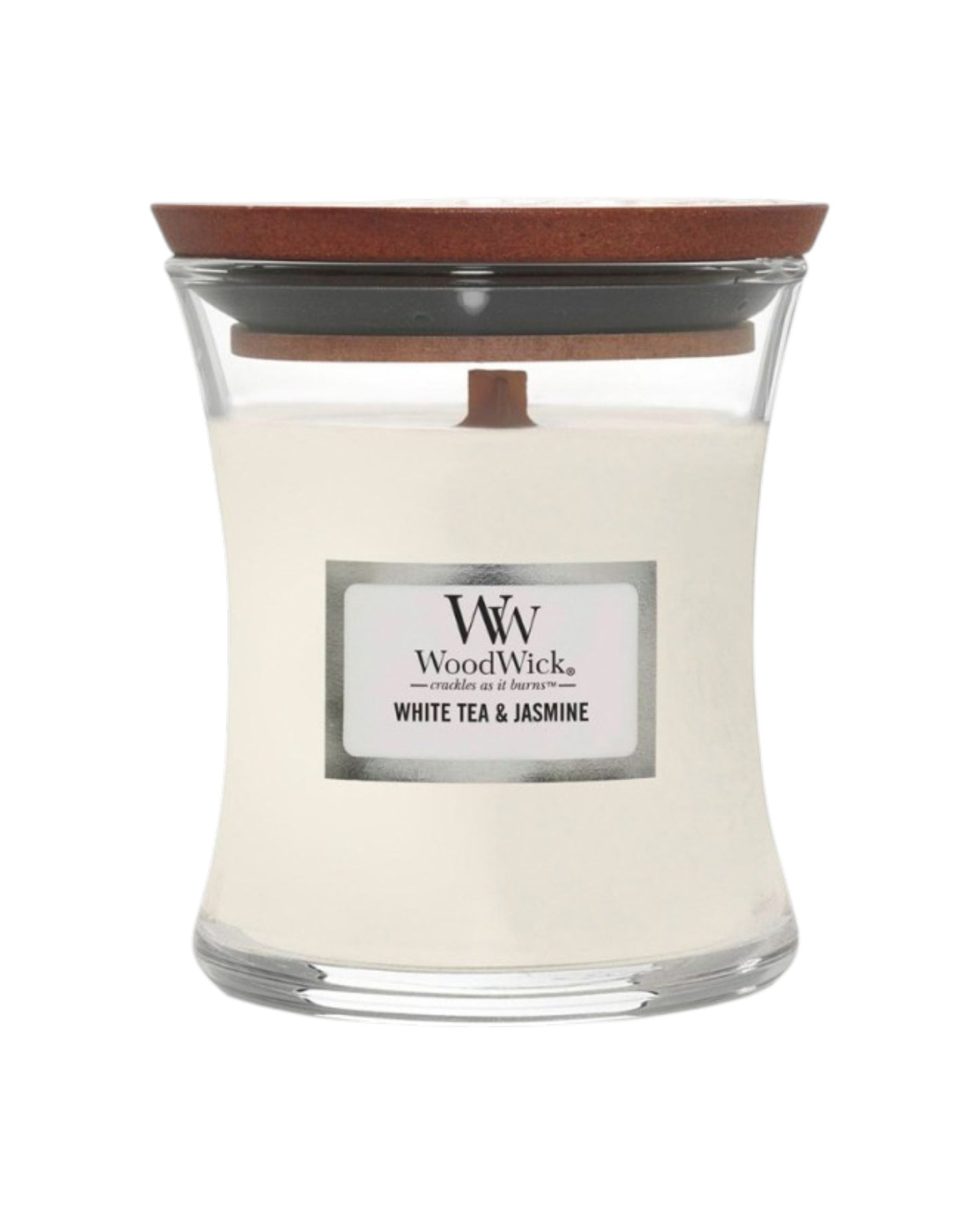 WoodWick White Tea & Jasmine Medium