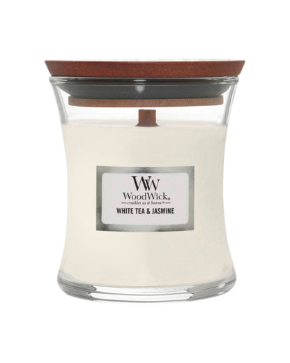 WoodWick White Tea & Jasmine Medium