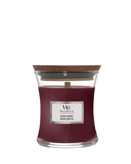Woodwick Black Cherry Mini