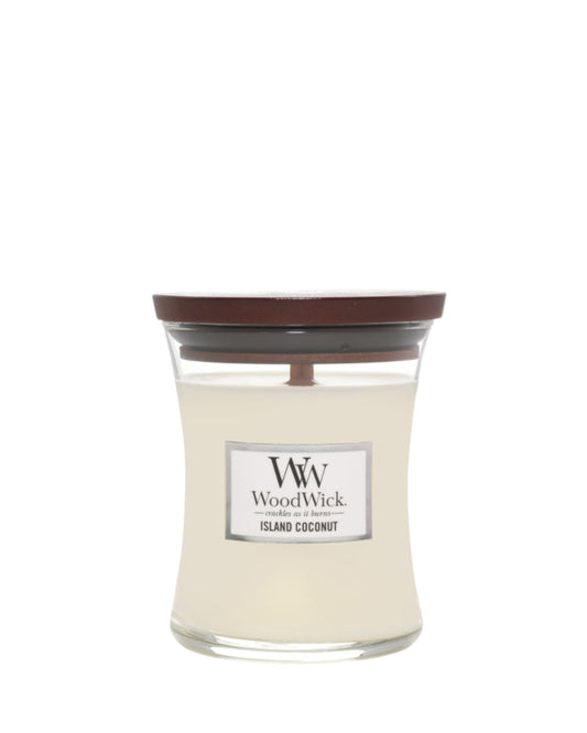 Woodwick Island Coconut Mini