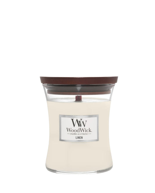 Woodwick Linen Mini