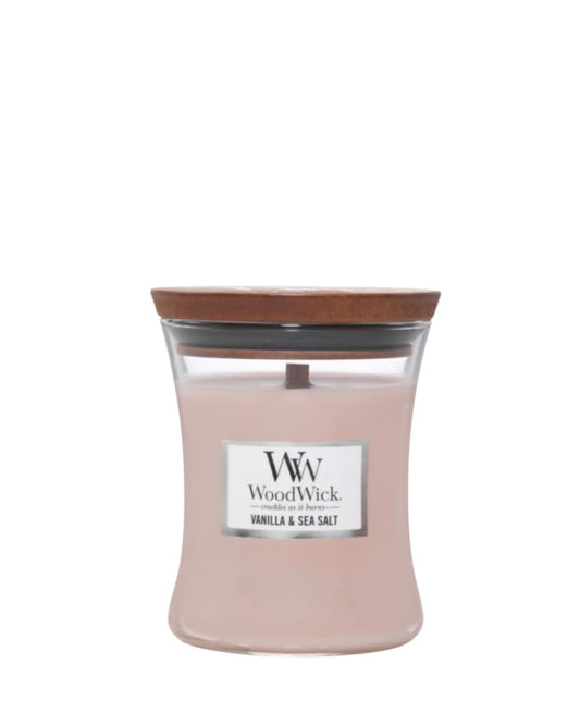 Woodwick Vanilla & Sea Salt Mini