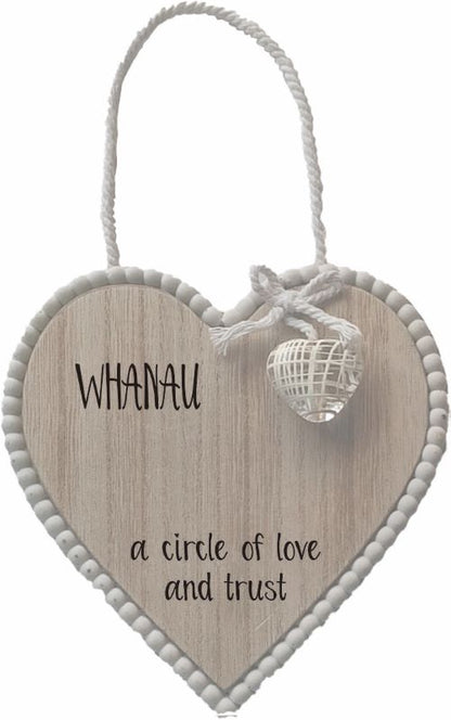 Hanging Heart Whanau