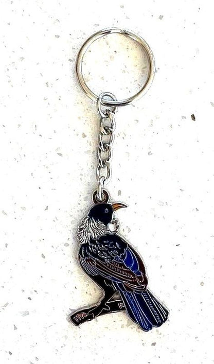 Metal Keyring Tui