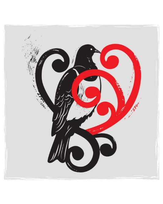 Cork Coasters Native Birds/Koru