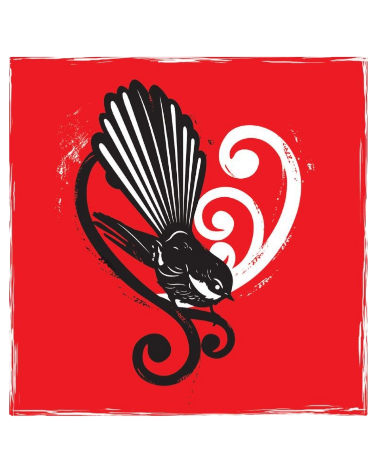 Cork Coasters Native Birds/Koru