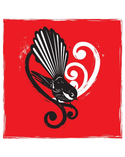 Cork Coasters Native Birds/Koru