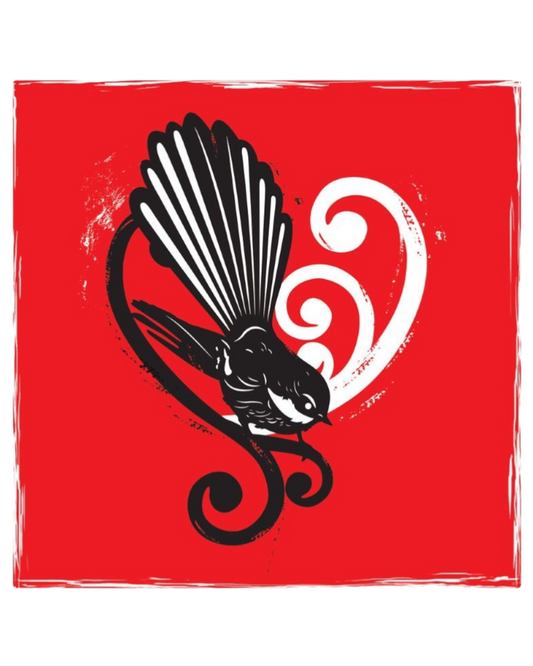 Cork Coasters Native Birds/Koru