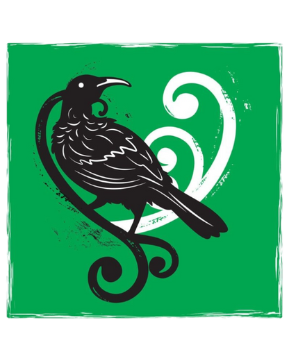 Cork Coasters Native Birds/Koru