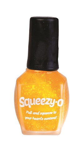 Smoosho’s Glitter Nail Polish Squishy