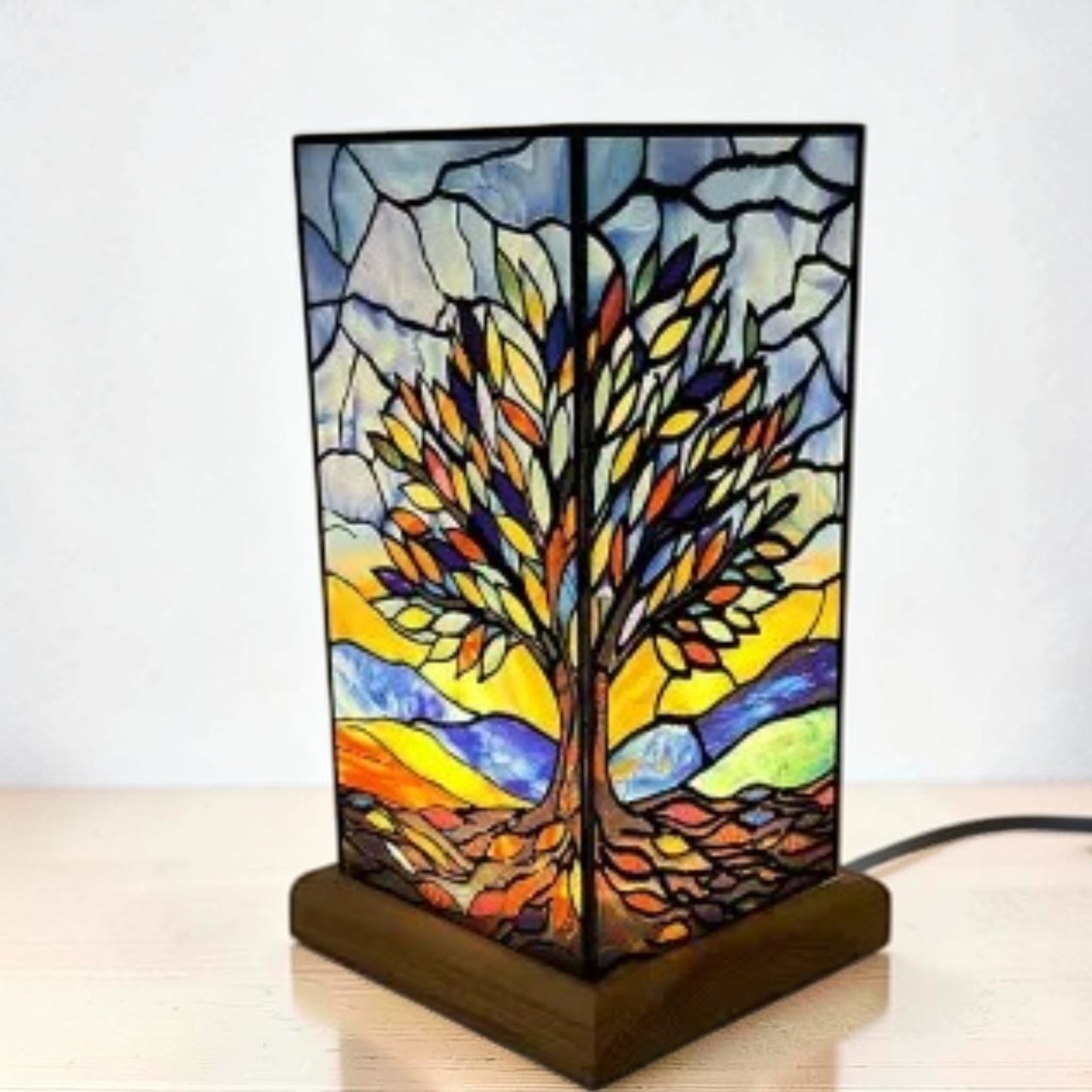 Tree of Life Lamp