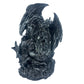 Dragon With Baby on LED Crystal Cave NEW!