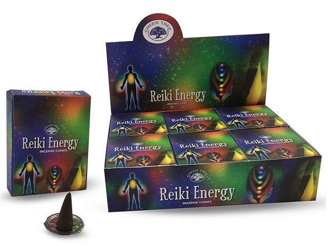 Reiki Energy Incense Cones