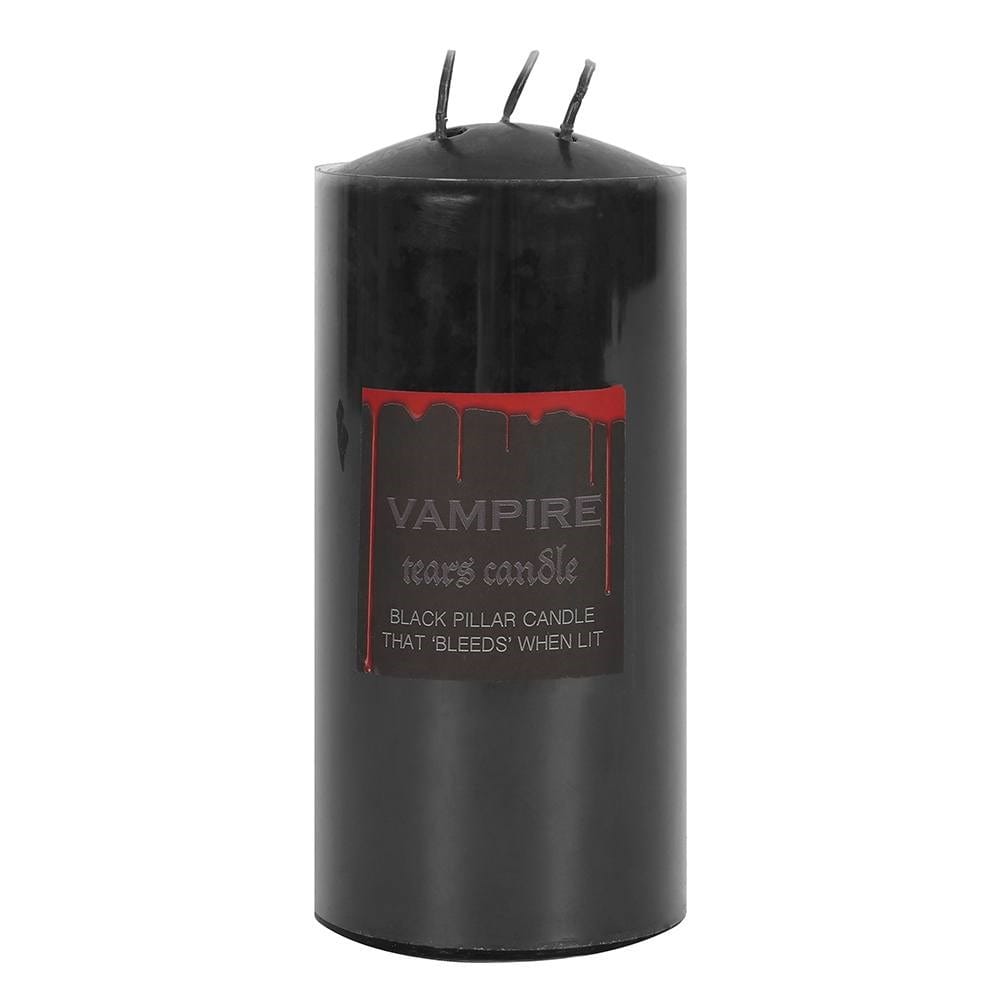 Vampire Tears Pillar Candle