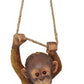 Realistic Hanging Orangutang