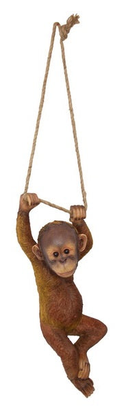 Realistic Hanging Orangutang