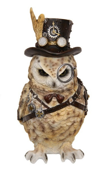 Steampunk Owl