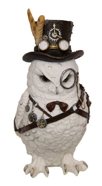 Steampunk Owl