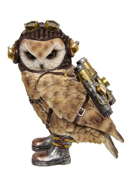 Owl Punk with Jet Pack