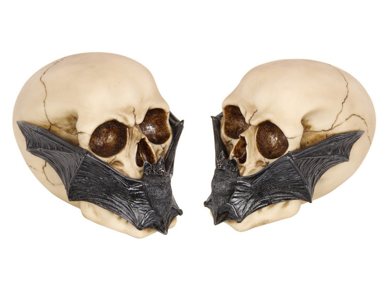 Skull Head W/Bat Mask