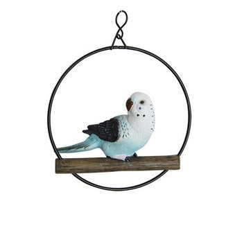Birds in Rings hanging