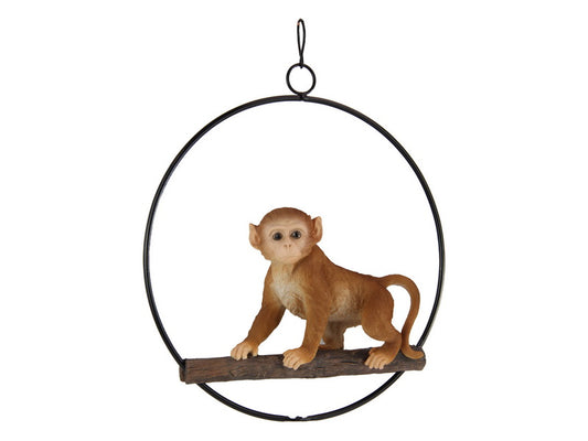 Hanging Monkey in Ring