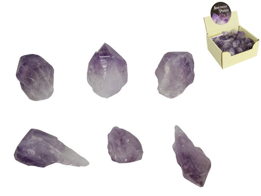Amethyst Points Raw