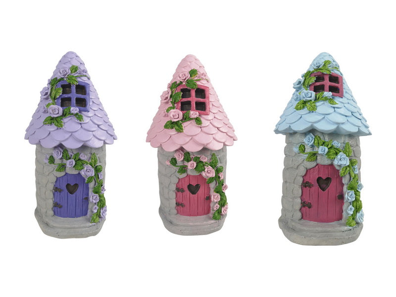 Fairy Garden Floral House