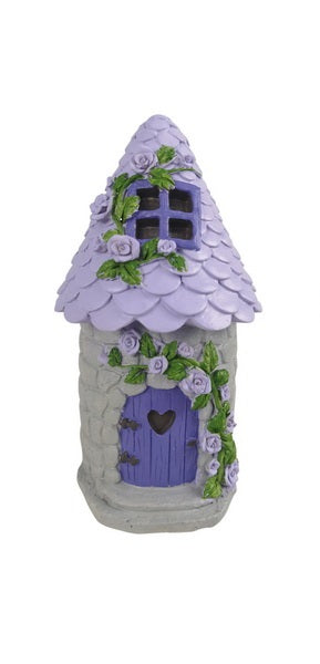 Fairy Garden Floral House