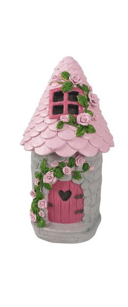 Fairy Garden Floral House