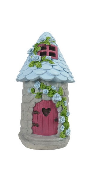 Fairy Garden Floral House