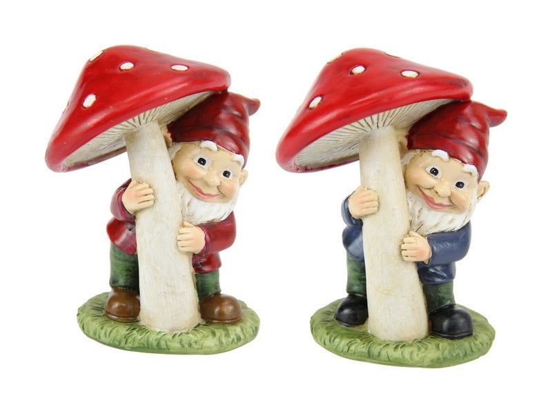 Gnome Under Mushroom
