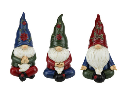 Yoga Garden Gnome
